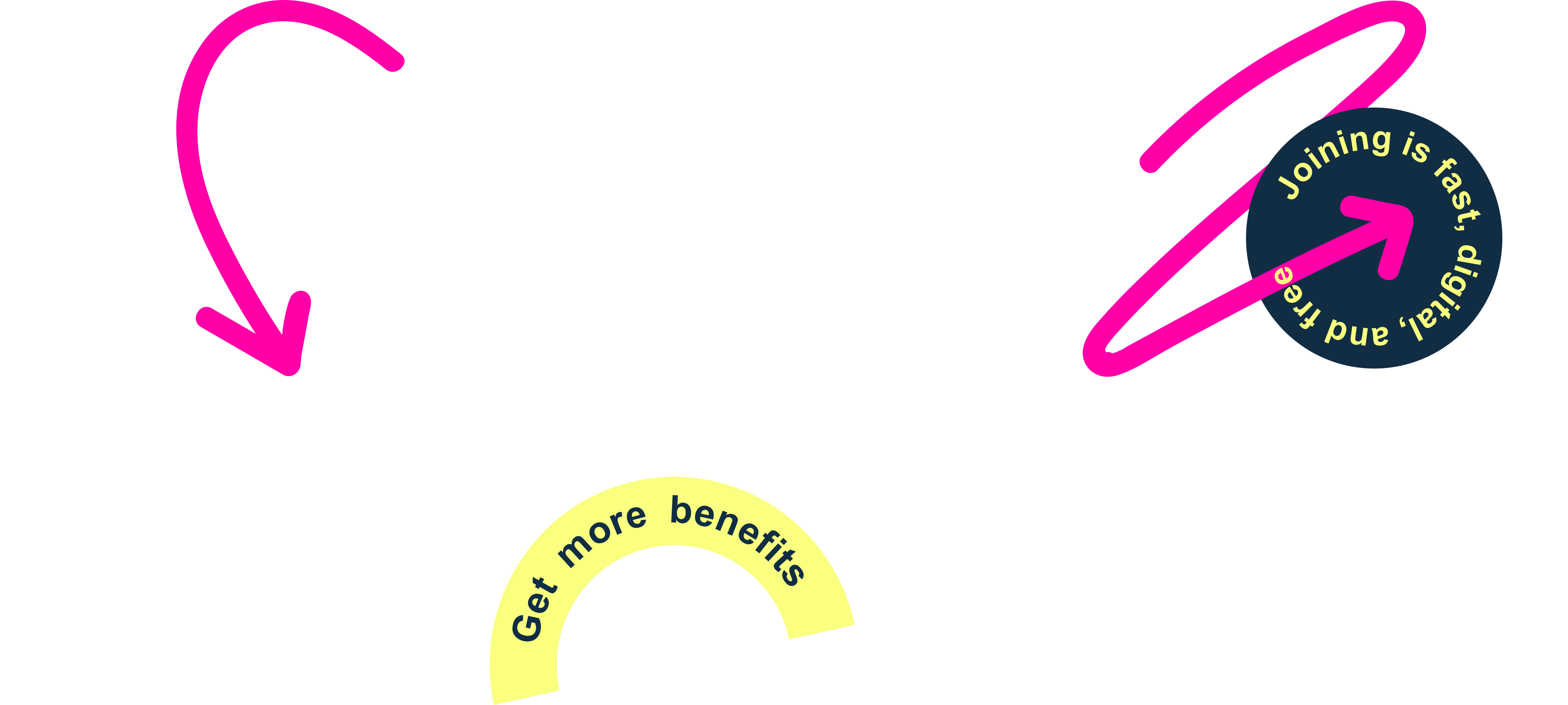 Join Club Presidente. Joining is fast, digital, and free. Get more benefits.